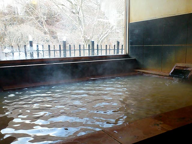 上栗山温泉 開運の湯